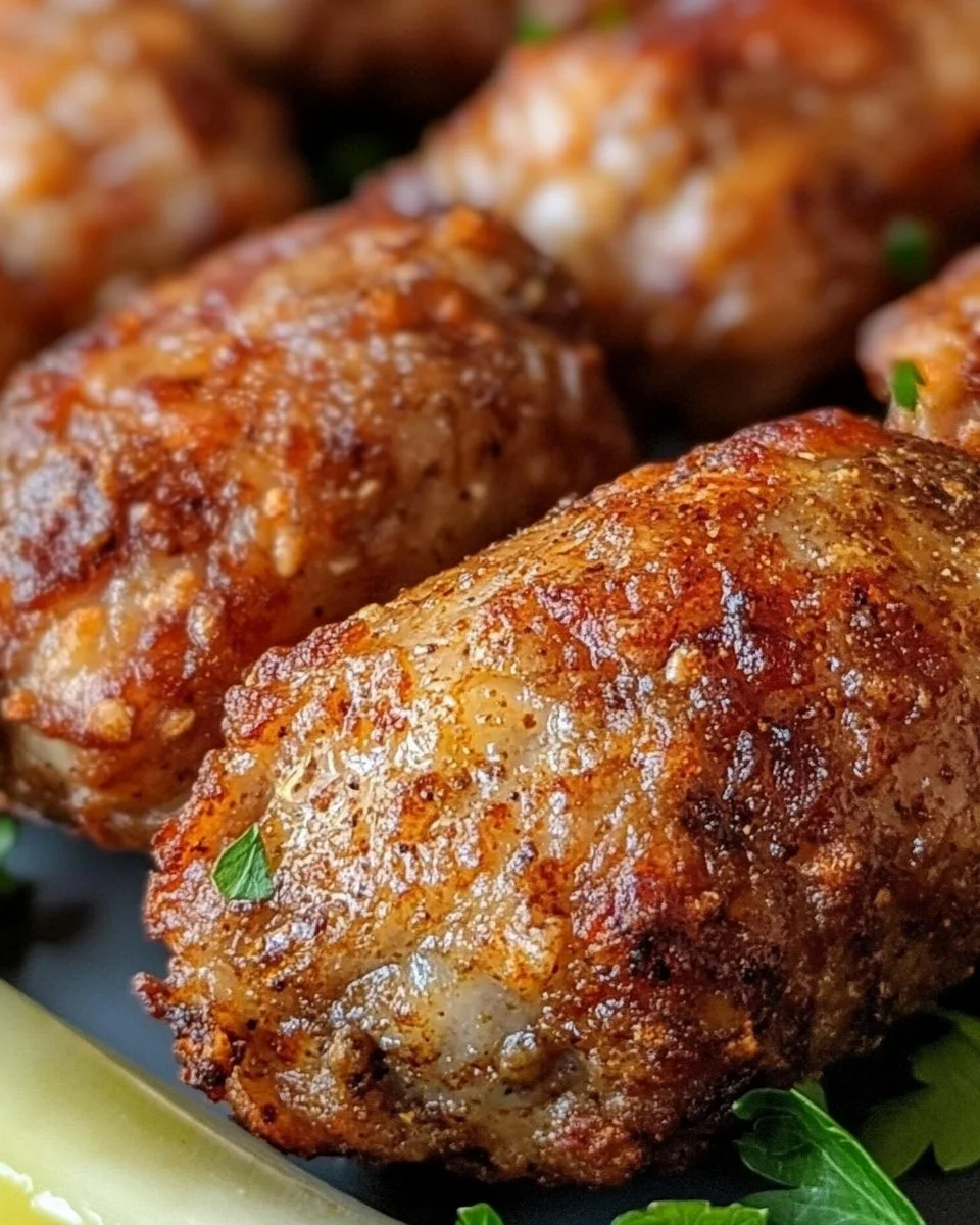 Bifteki aus dem Airfryer
