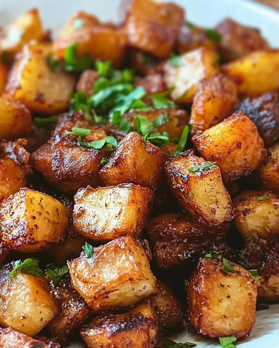 Bratkartoffeln in der Heißluftfritteuse