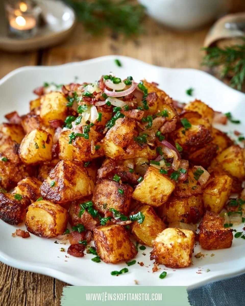 Bratkartoffeln in der Heißluftfritteuse