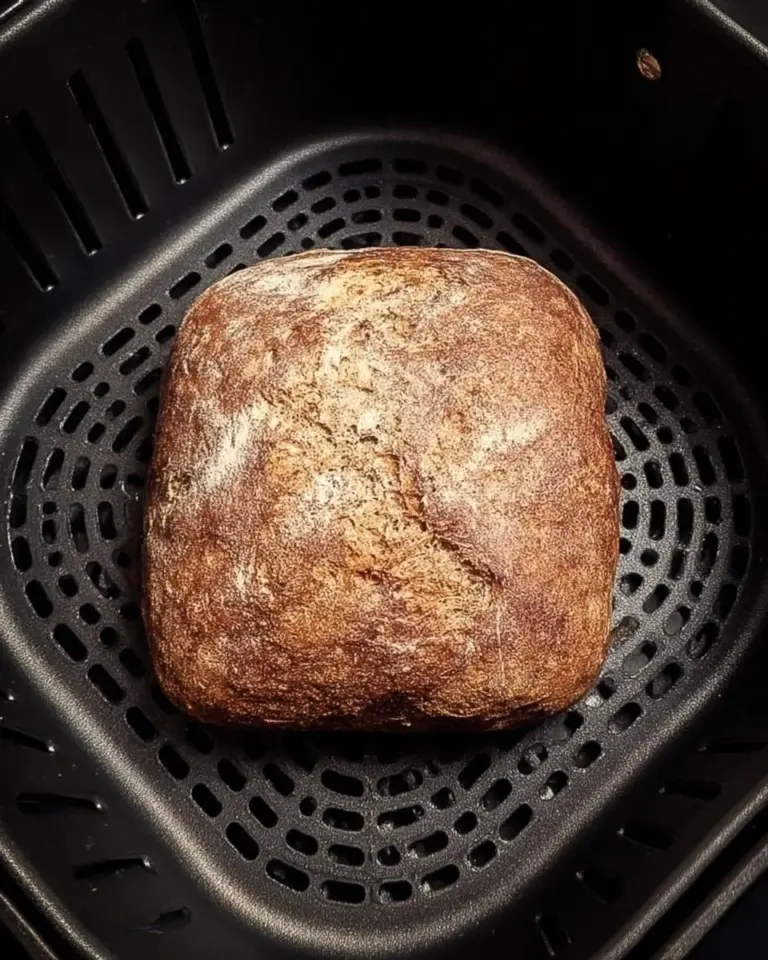 Brötchen aufbacken in der Heißluftfritteuse für knusprige Ergebnisse