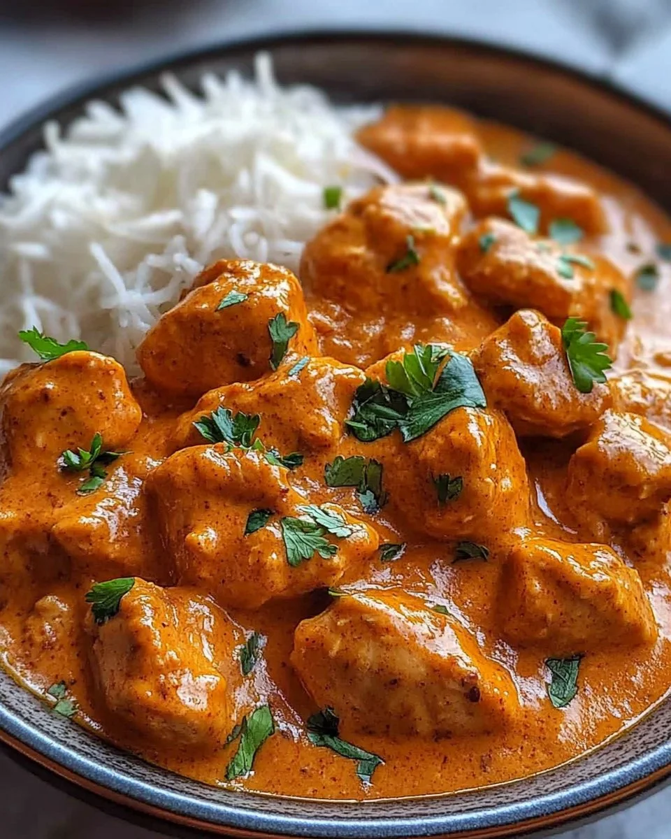 Butter Chicken Recipe: A simple and delicious dish!