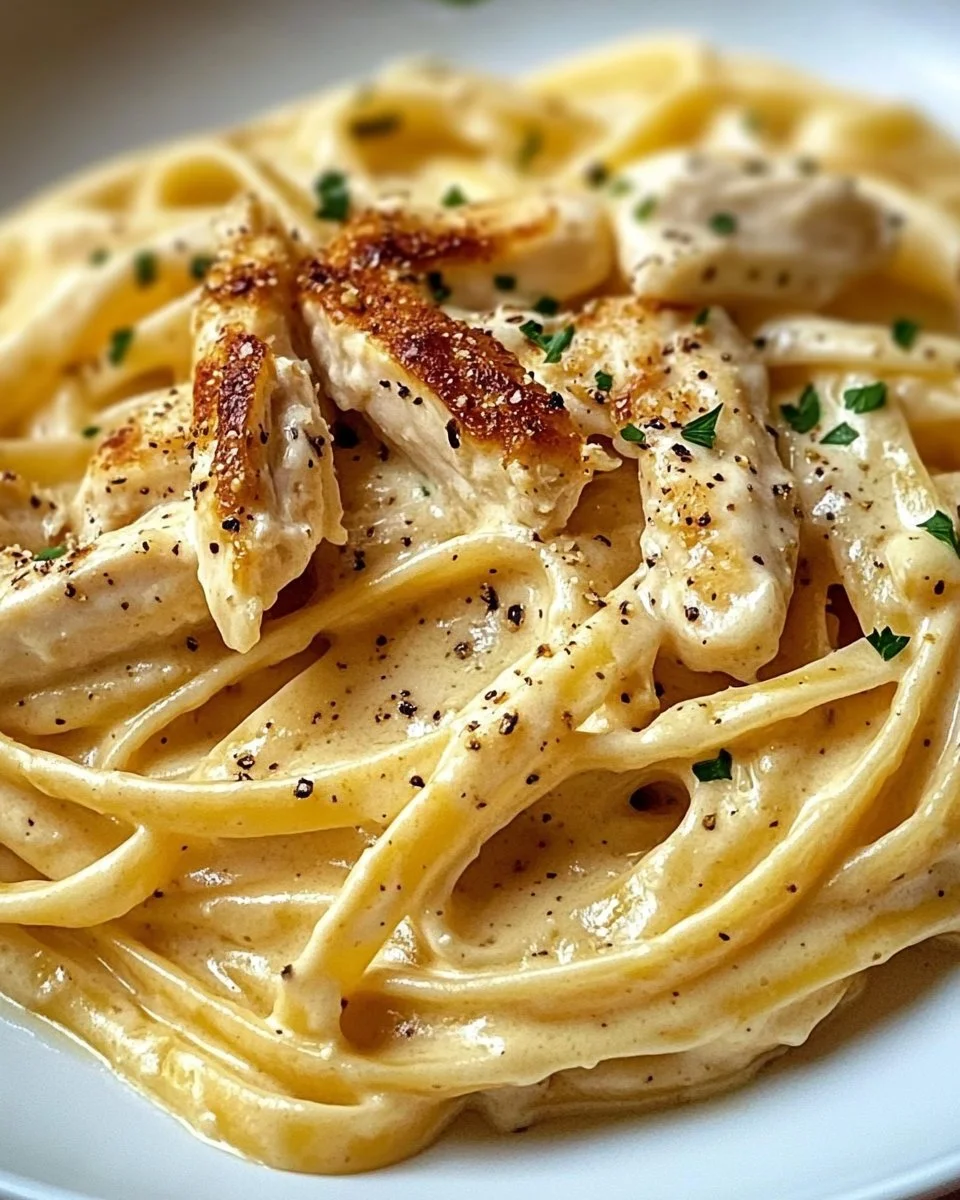 Cremige Hähnchen-Alfredo-Nudeln: Ein Unglaubliches Ultimatives Rezept