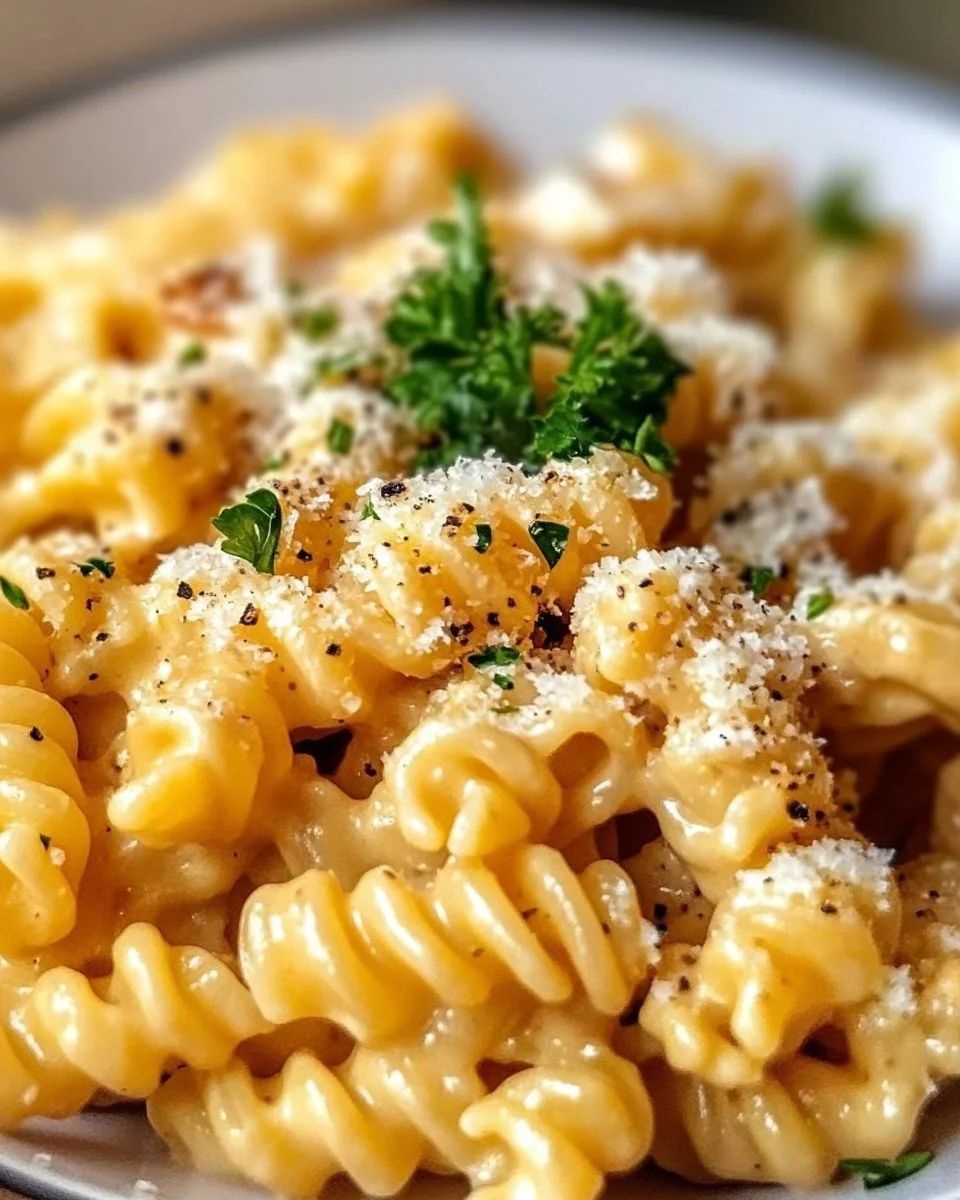 Cremige Pasta