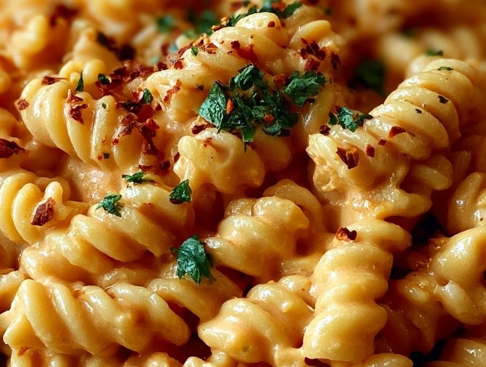 Cremige Quark-Pasta-Soße