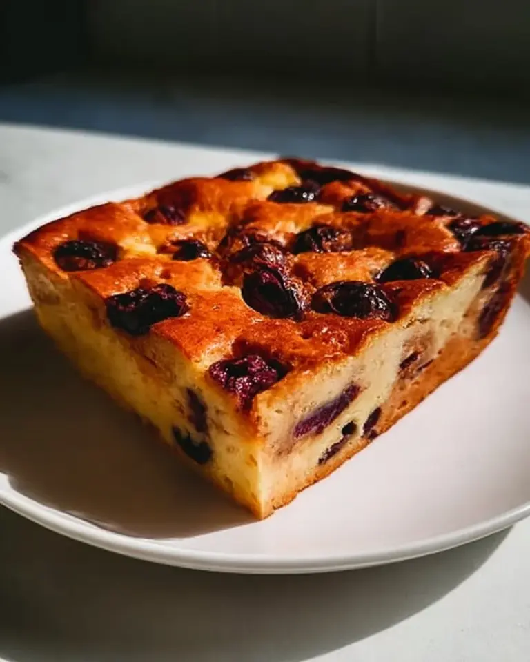 Cremiger Kirsch-Käsekuchen aus dem Airfryer, perfekt für jeden Anlass.