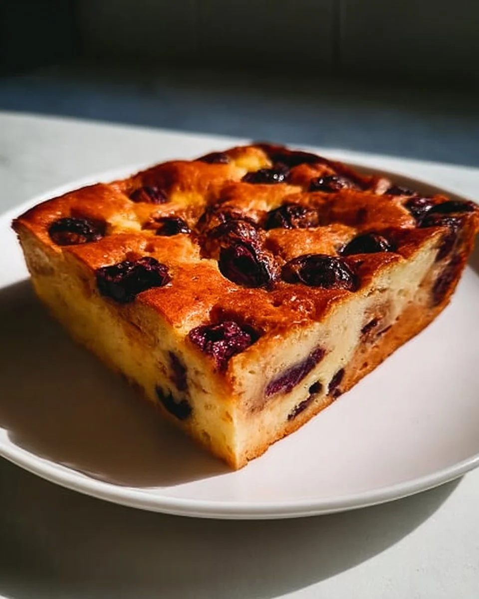 Cremiger Kirsch-Käsekuchen aus dem Airfryer