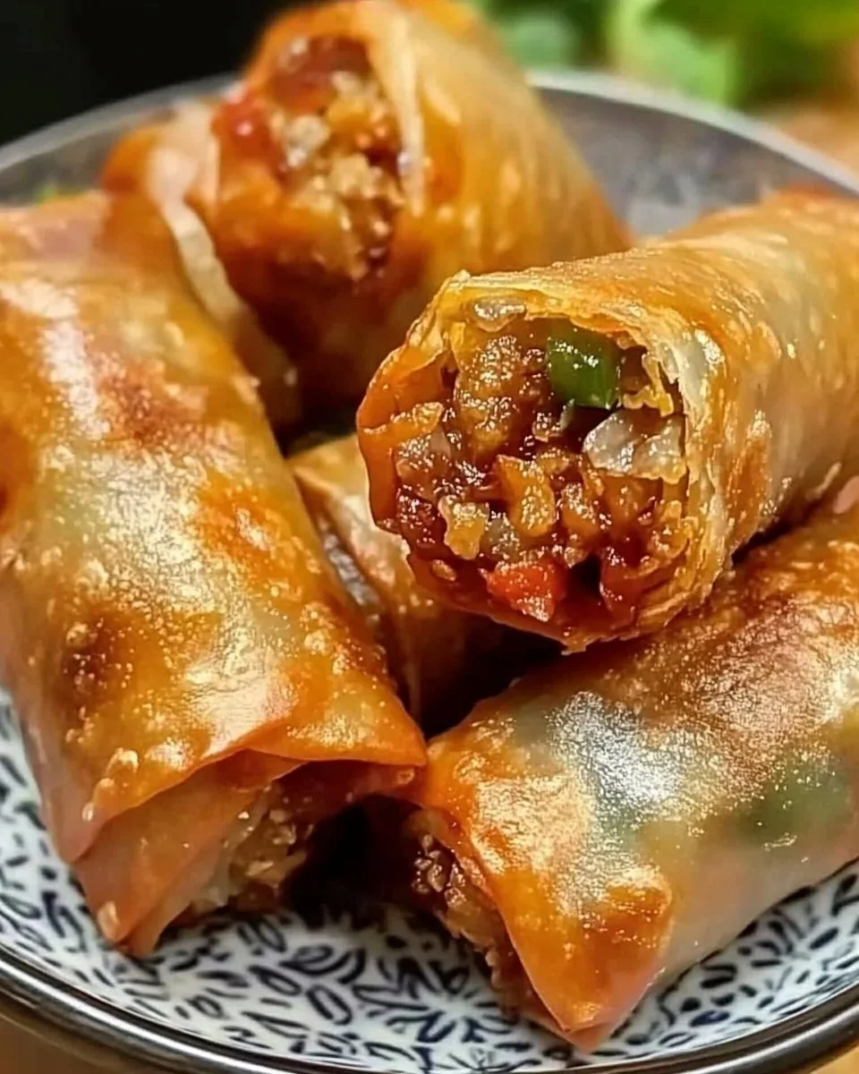 Crispy Frühlingsrollen Airfryer: Ein Unglaubliches Ultimatives Rezept