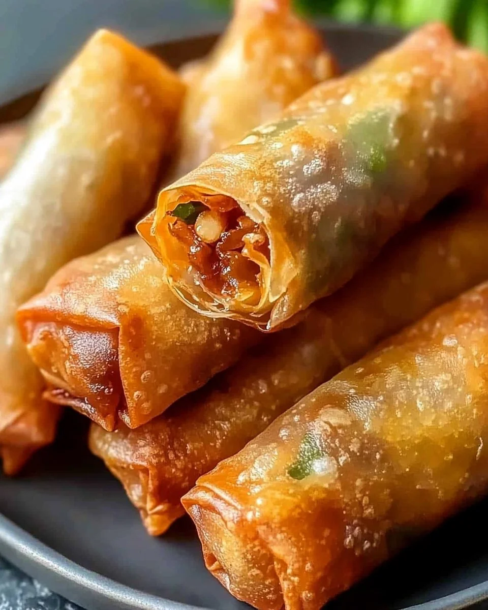 Crispy Frühlingsrollen Airfryer: Ein Unglaubliches Ultimatives Rezept