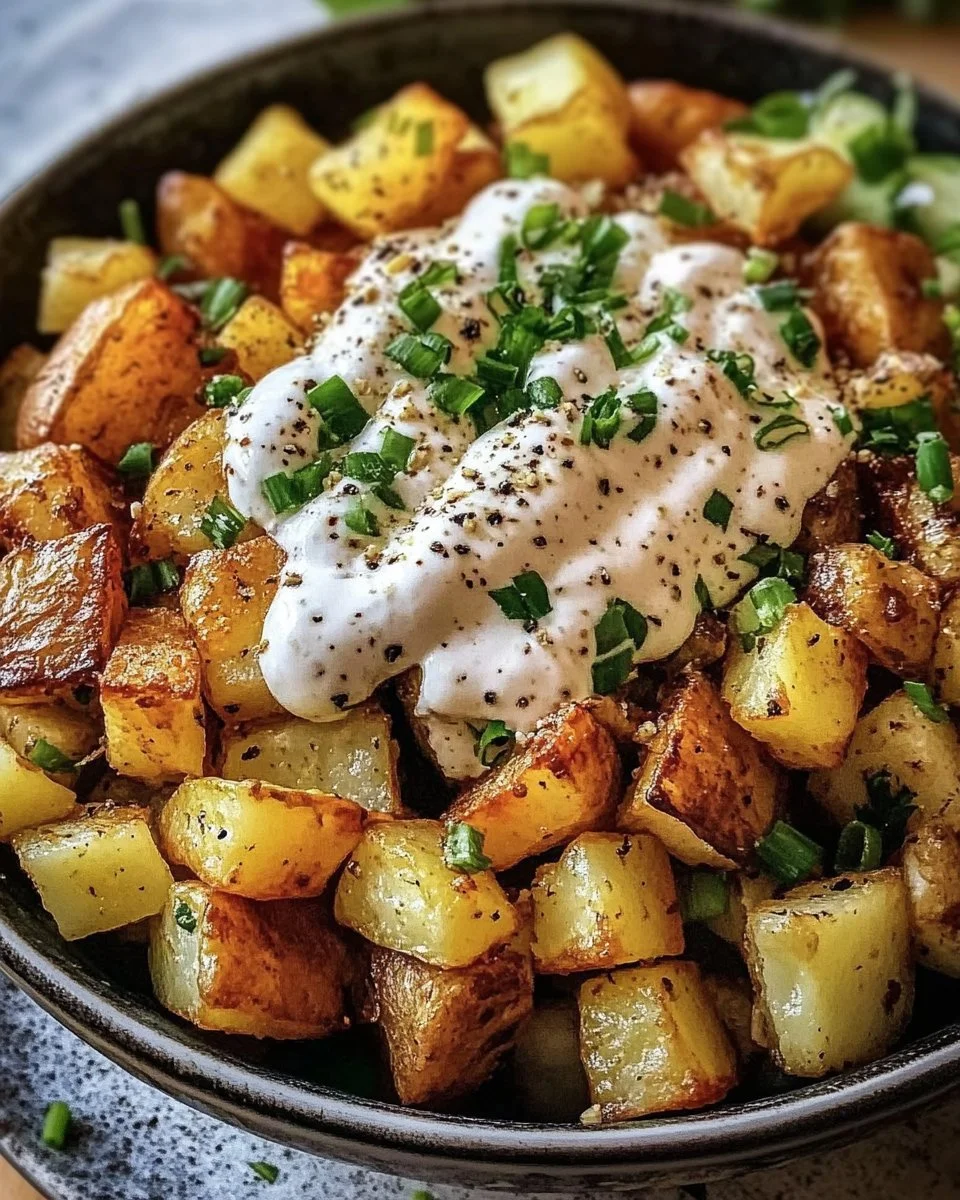 Crispy Kartoffel Protein Bowl