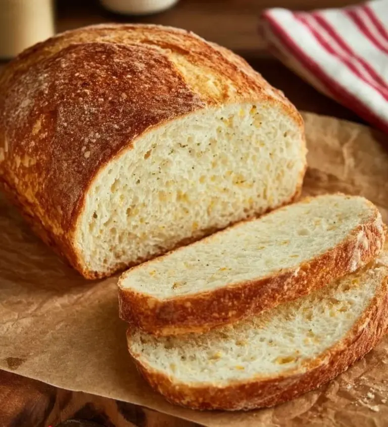 Eiweißbrot frisch zubereitet in der Heißluftfritteuse