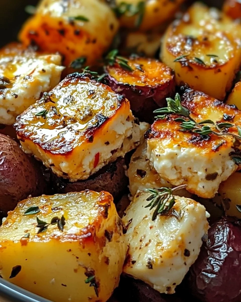Feta Kartoffeln Ofengemüse