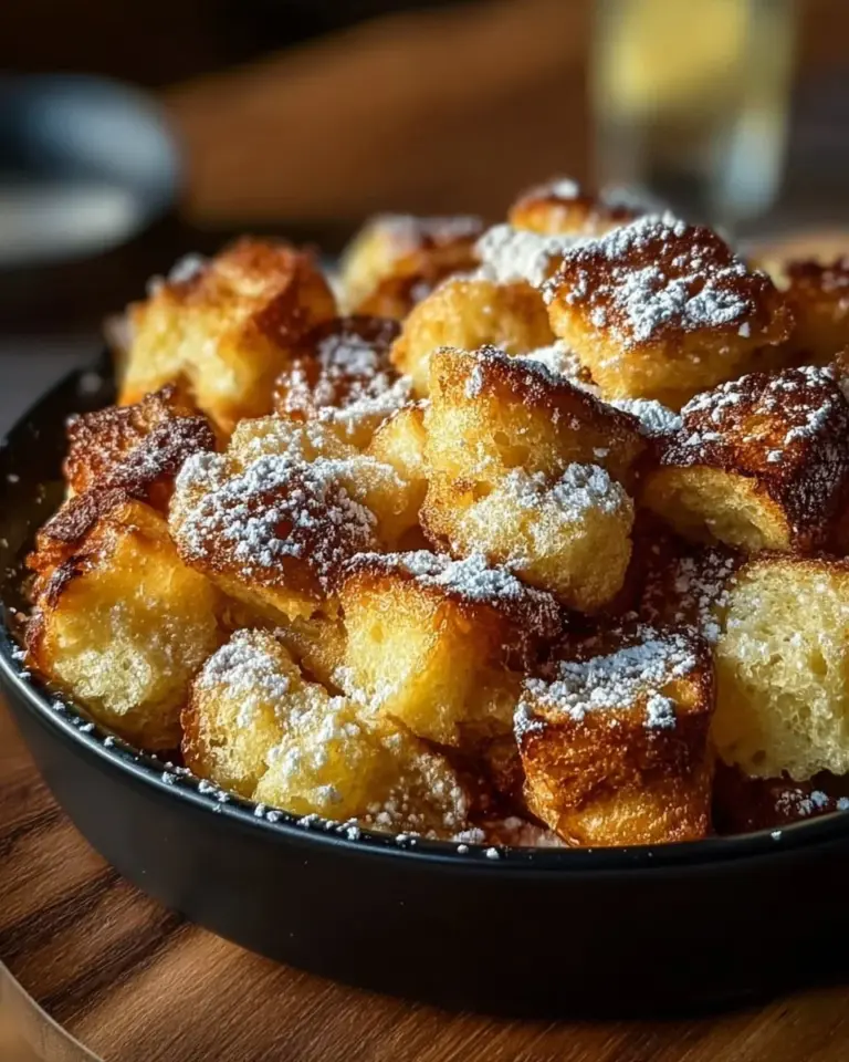 Fluffiger Kaiserschmarrn aus dem Airfryer in einer appetitlichen Darbietung