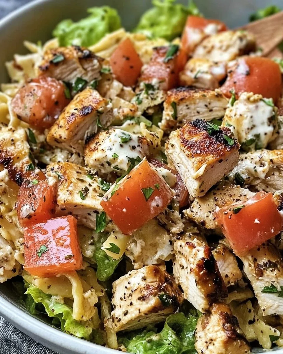 Griechische Hühnerschale