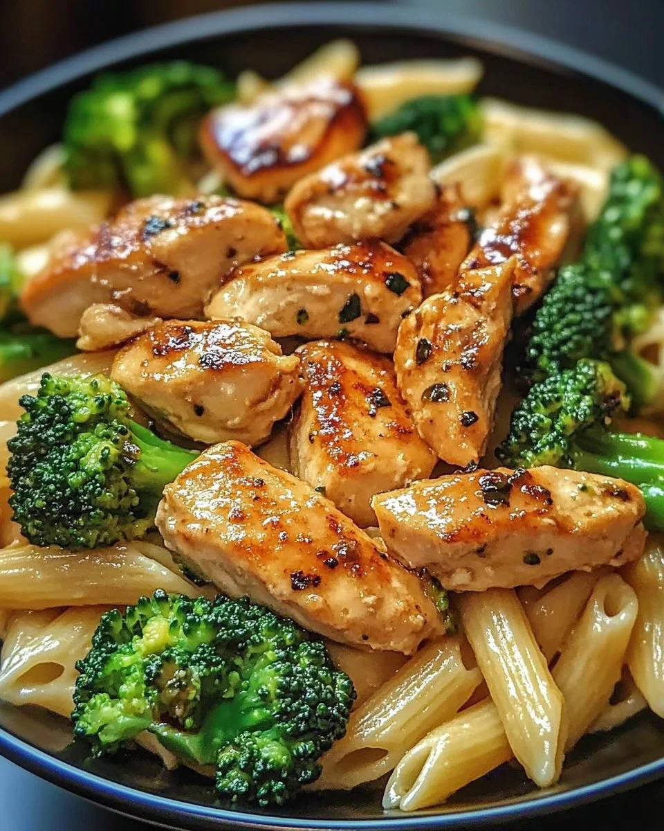 Hähnchen-Brokkoli-Pasta: Ein Unglaubliches Ultimatives Rezept für 4 Personen