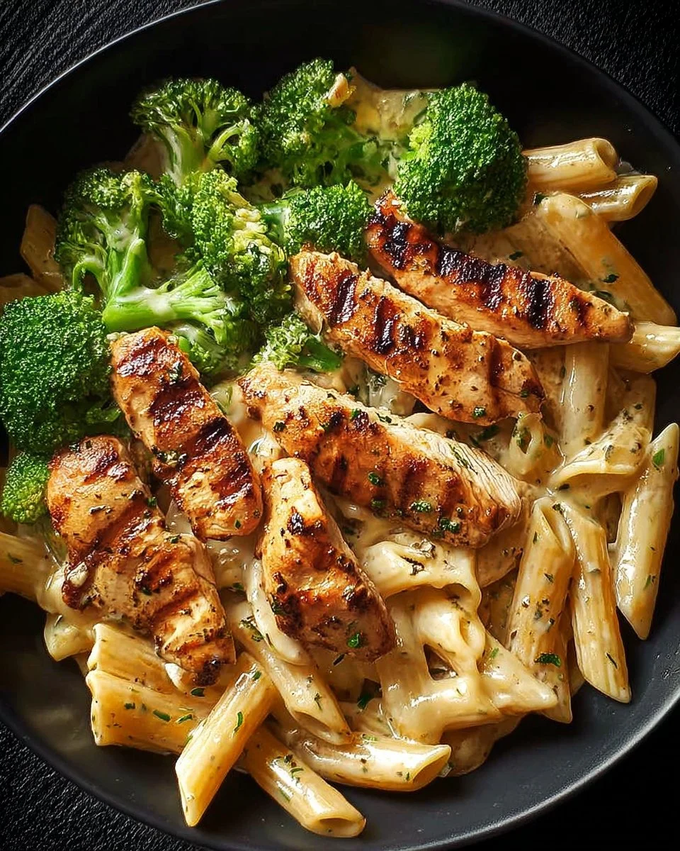 Hähnchen-Brokkoli-Pasta: Ein Unglaubliches Ultimatives Rezept für 4 Personen