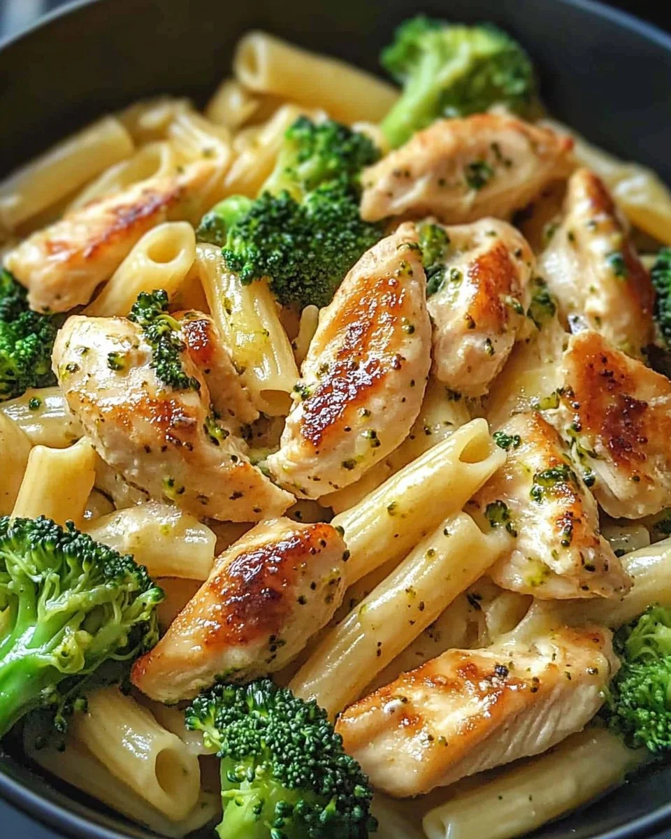 Hähnchen-Brokkoli-Pasta: Ein Unglaubliches Ultimatives Rezept für 4 Personen