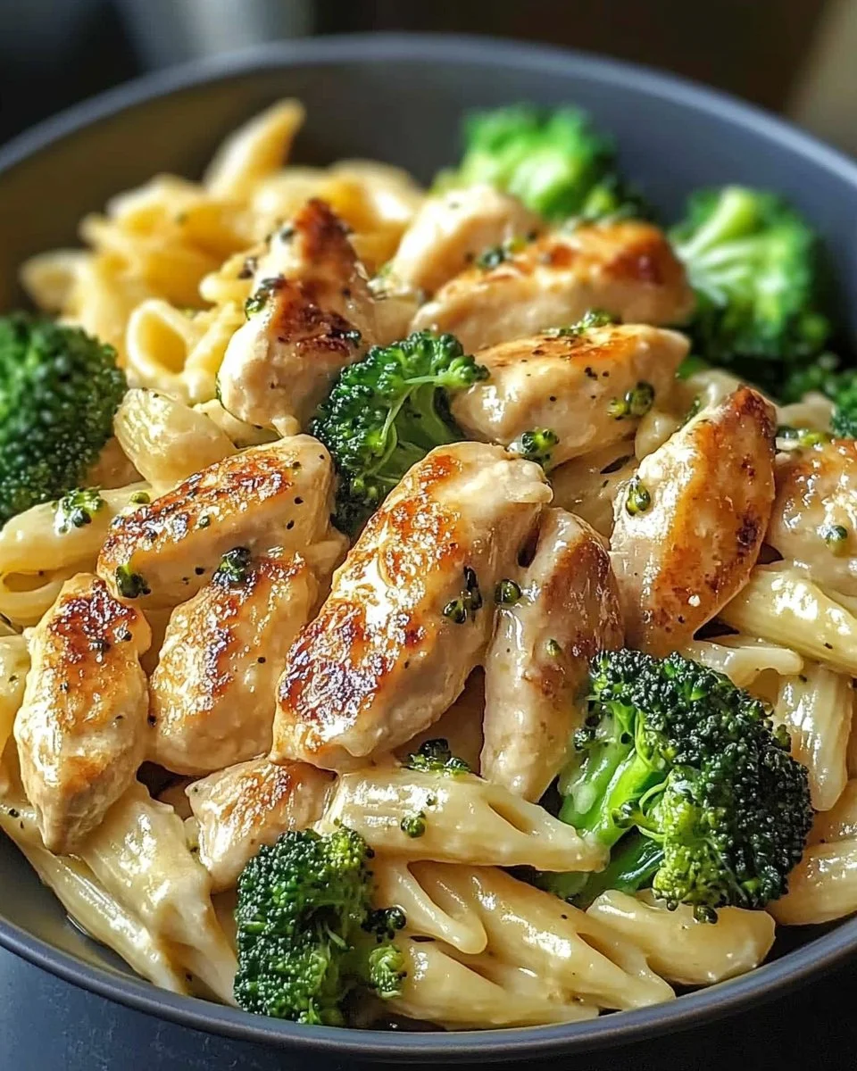 Hähnchen-Brokkoli-Pasta: Ein Unglaubliches Ultimatives Rezept für 4 Personen