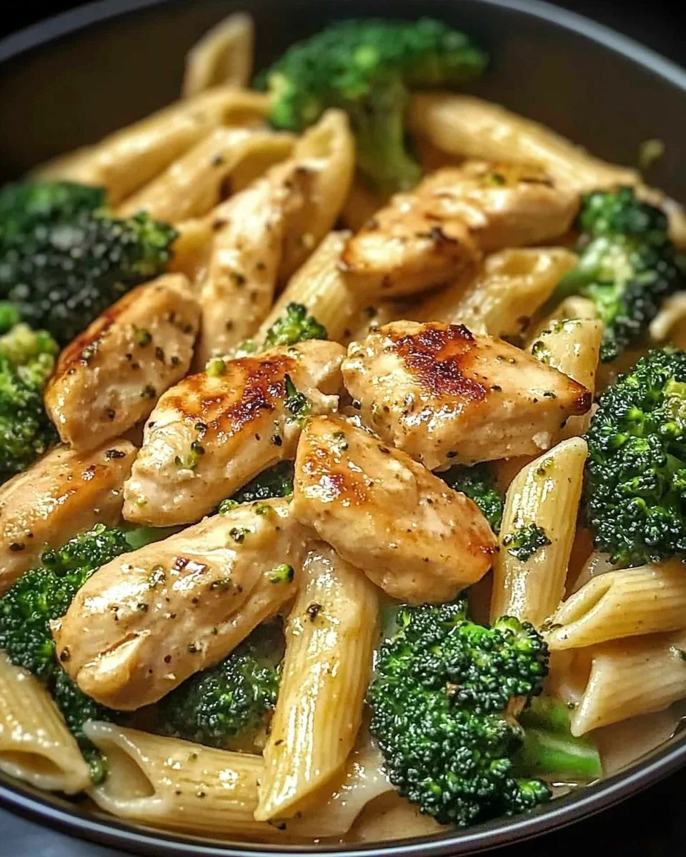 Hähnchen-Brokkoli-Pasta: Ein Unglaubliches Ultimatives Rezept für 4 Personen