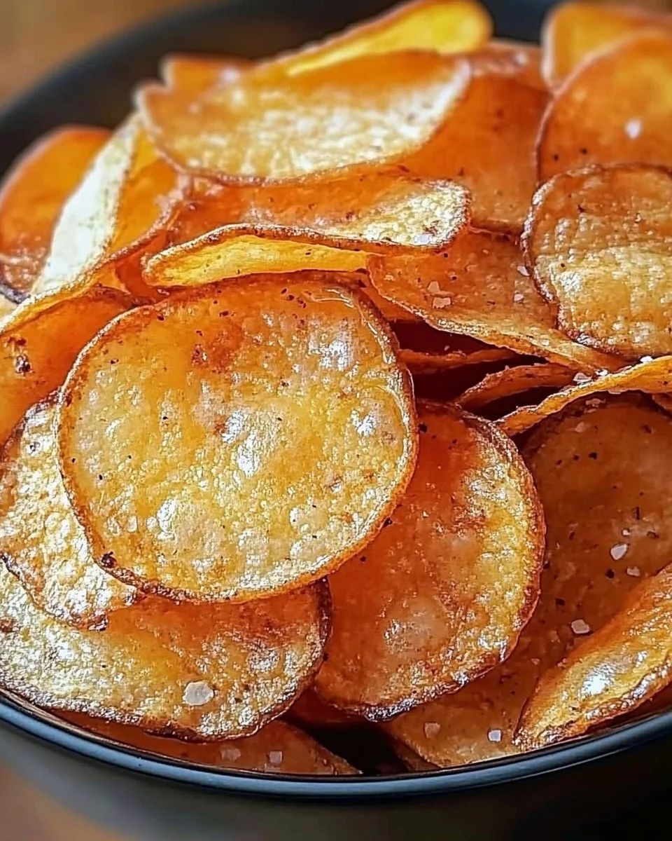 Hausgemachte Air Fryer Chips