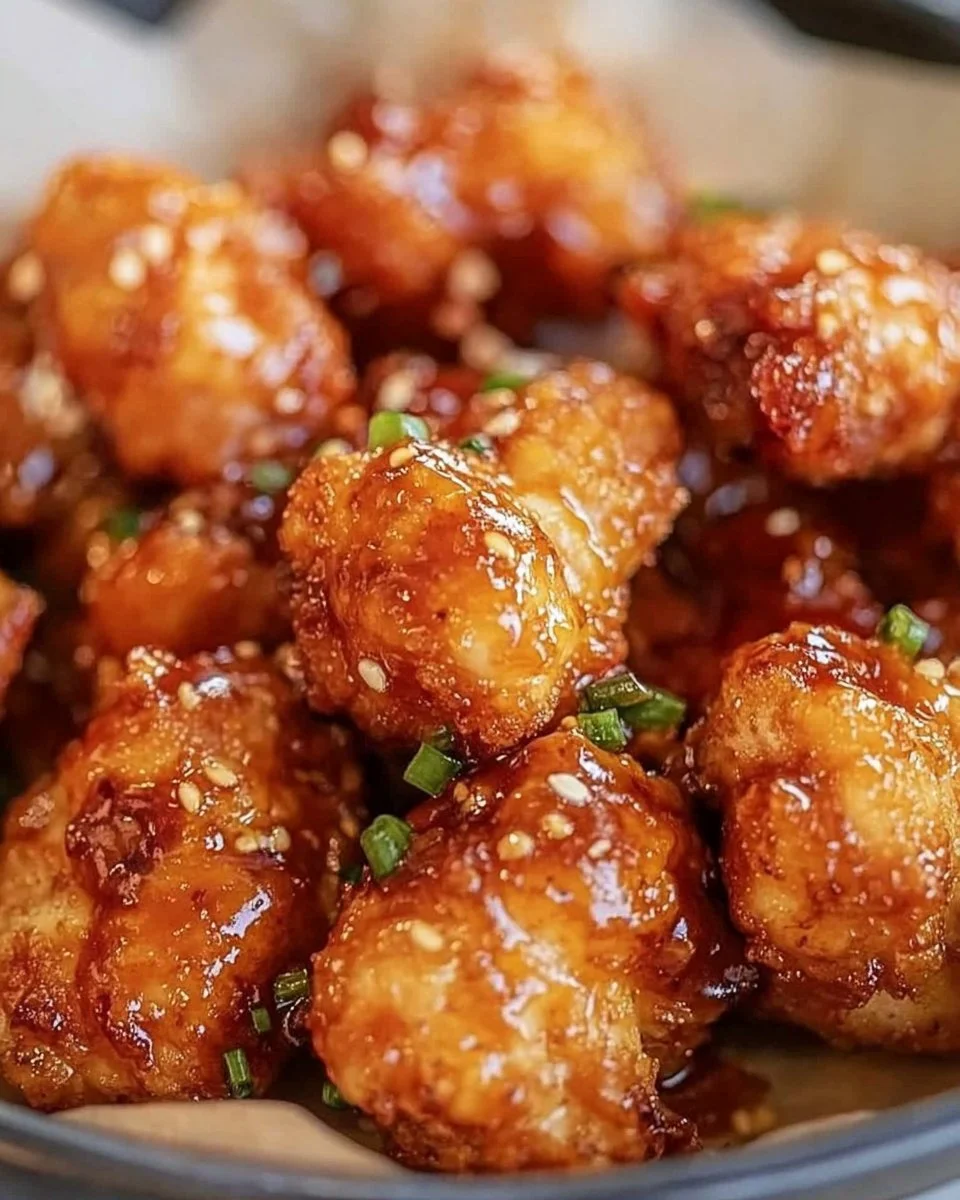 Heißluftfritteuse Bang Bang Chicken