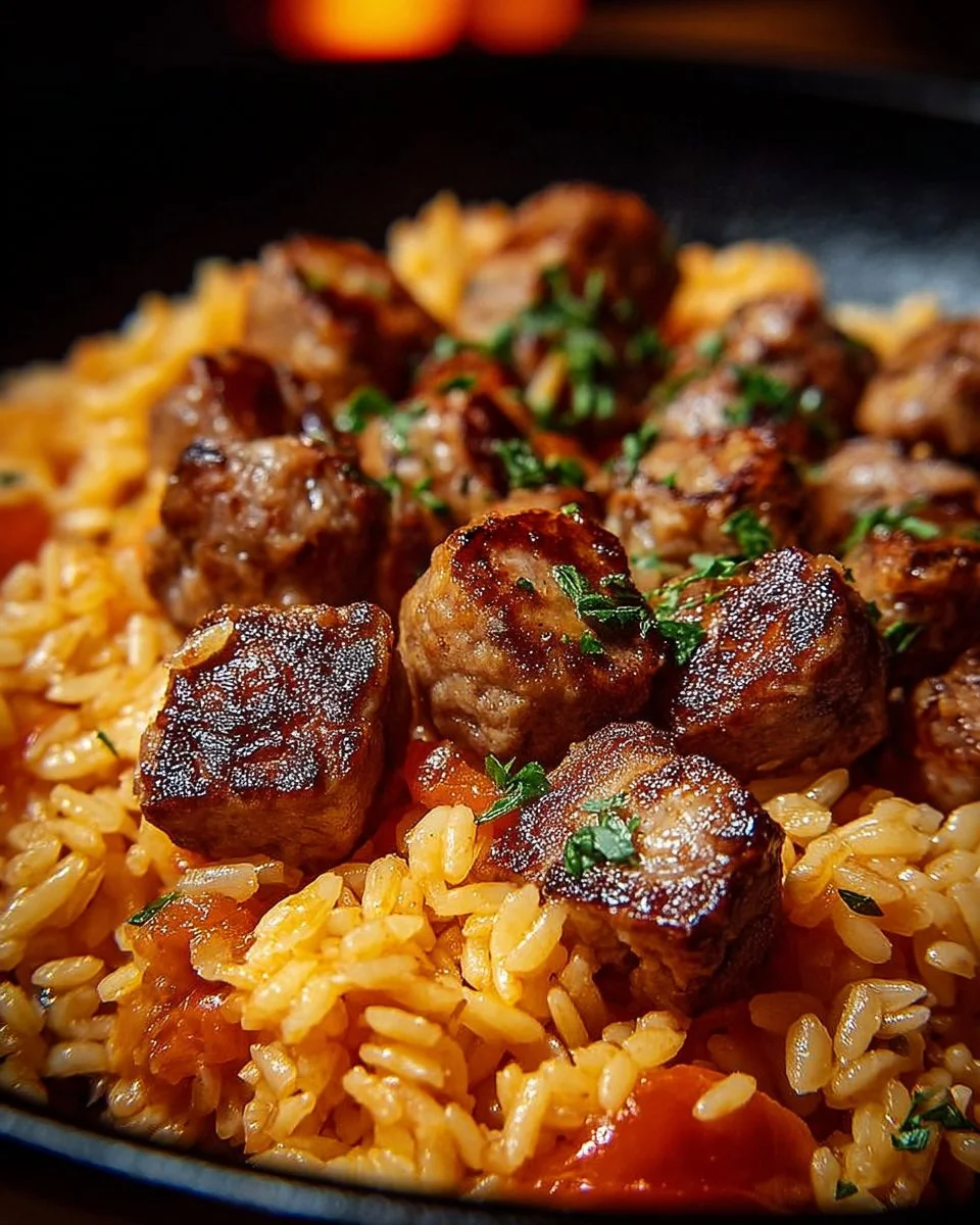 Herzhafte Wurst-Reis-Pfanne: Ein Unglaublich Einfaches Ultimatives Rezept
