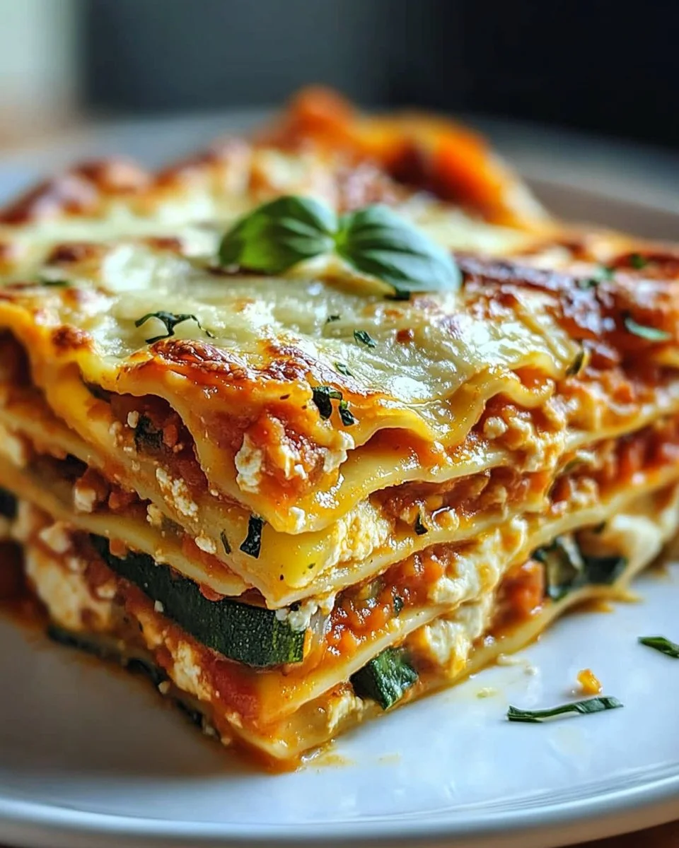 High Protein Gemüse-Lasagne: Dein gesundes & leckeres Rezept!