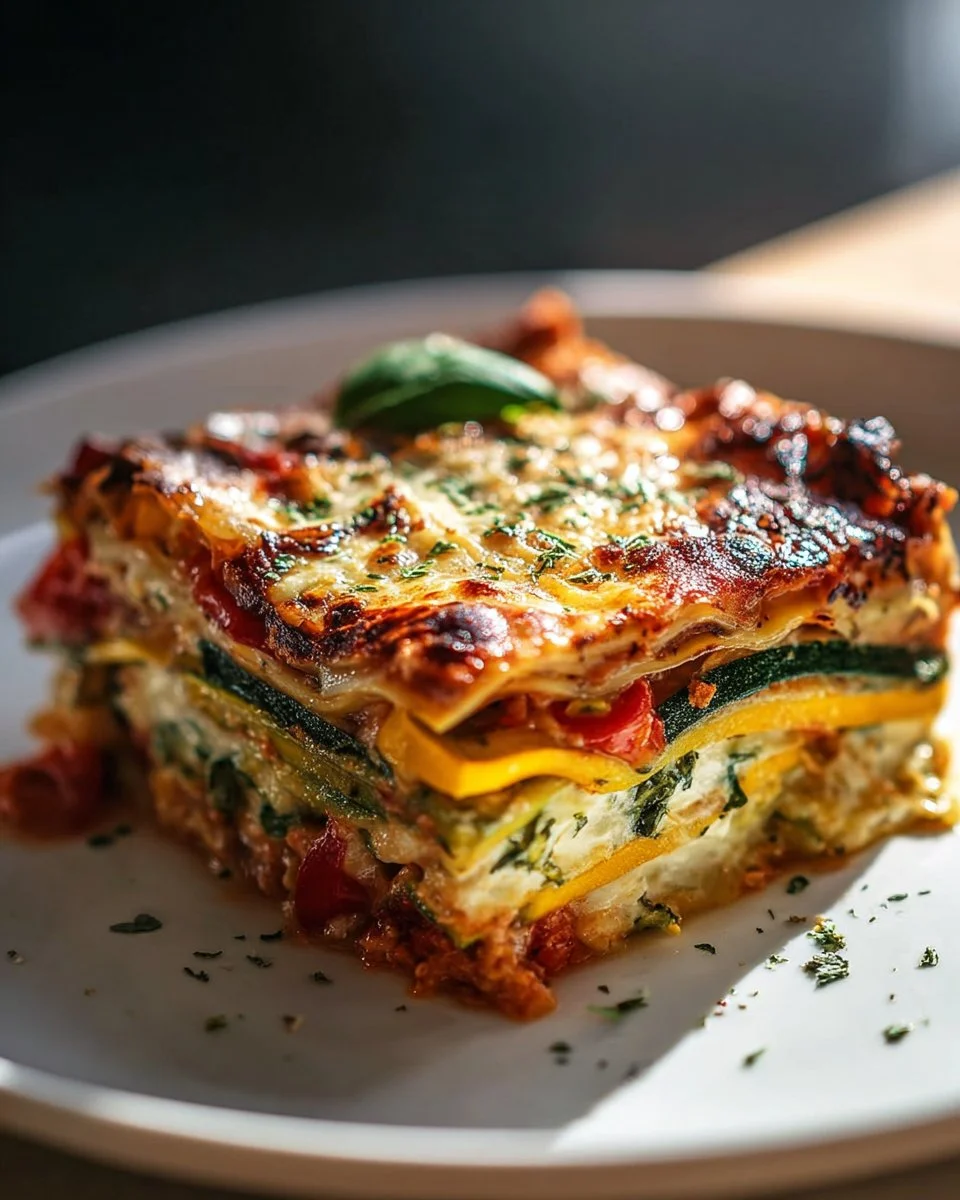 High Protein Gemüse-Lasagne: Dein gesundes & leckeres Rezept!