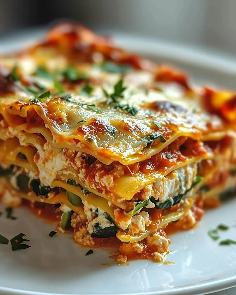 High Protein Veggie Lasagne: Dein gesundes & leckeres Rezept!
