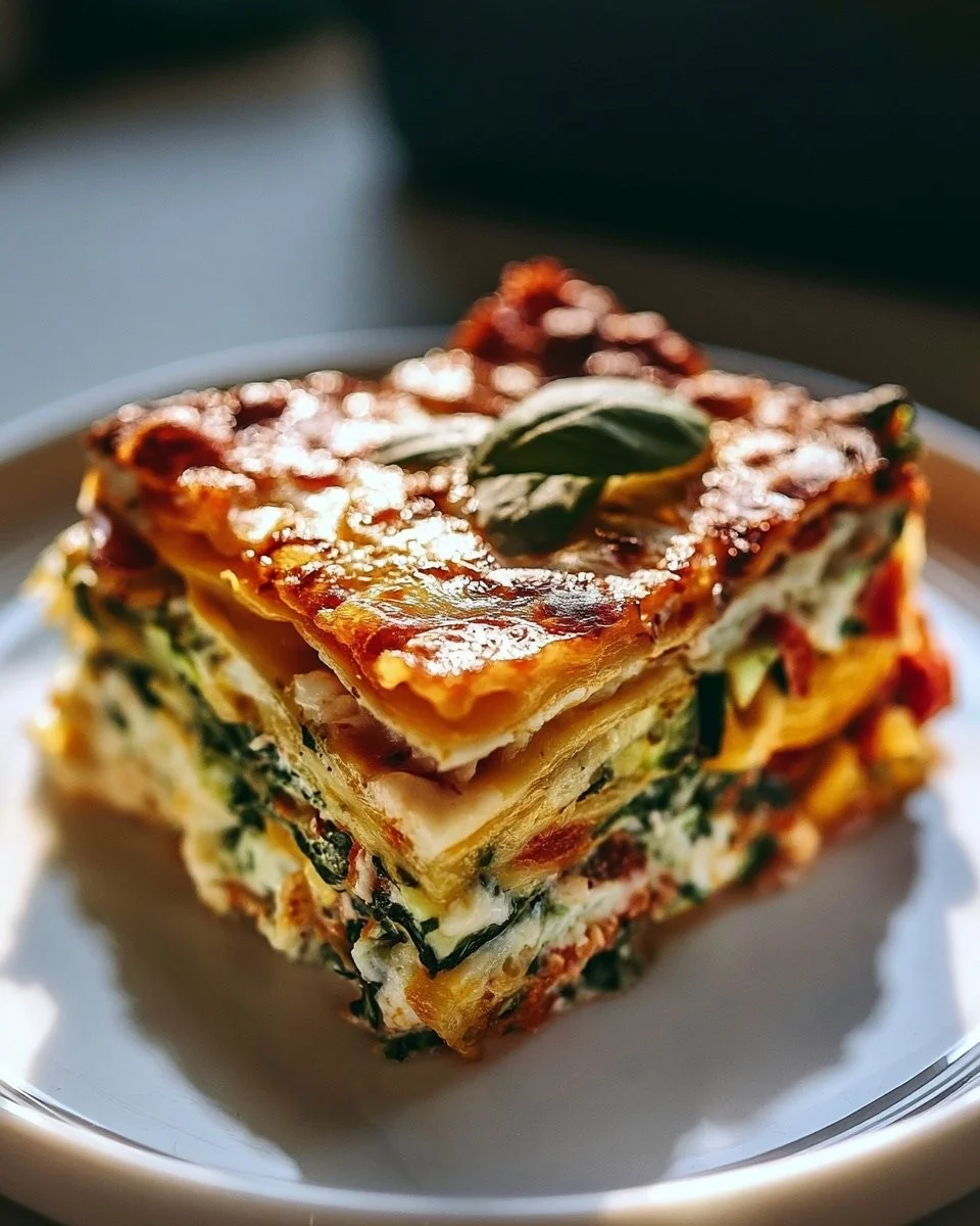 High Protein Veggie Lasagne: Dein gesundes & leckeres Rezept!