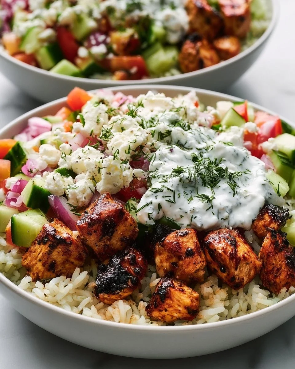 Hohe Protein Mediterrane Zitronen-Dill Hähnchenschalen