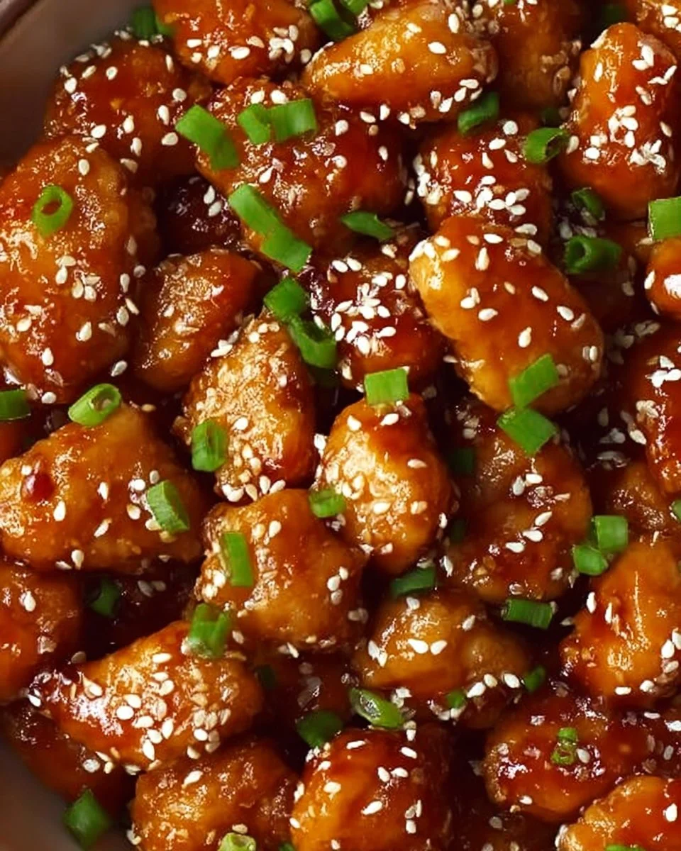 Honig-Sesam-Hähnchen