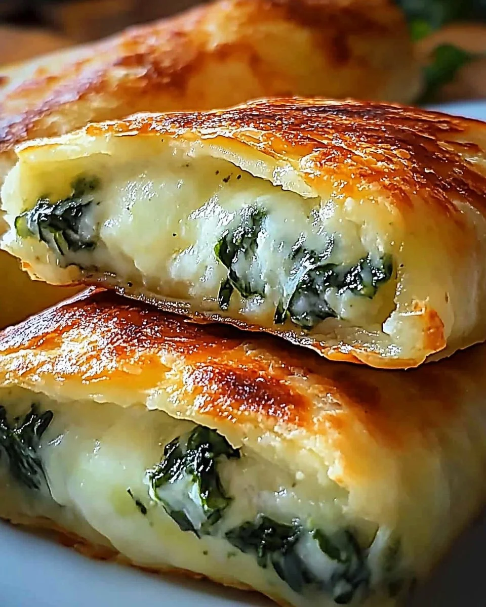 Kartoffeltaschen mit Spinat-Frischkäse: Ein Unglaublich Ultimatives Rezept