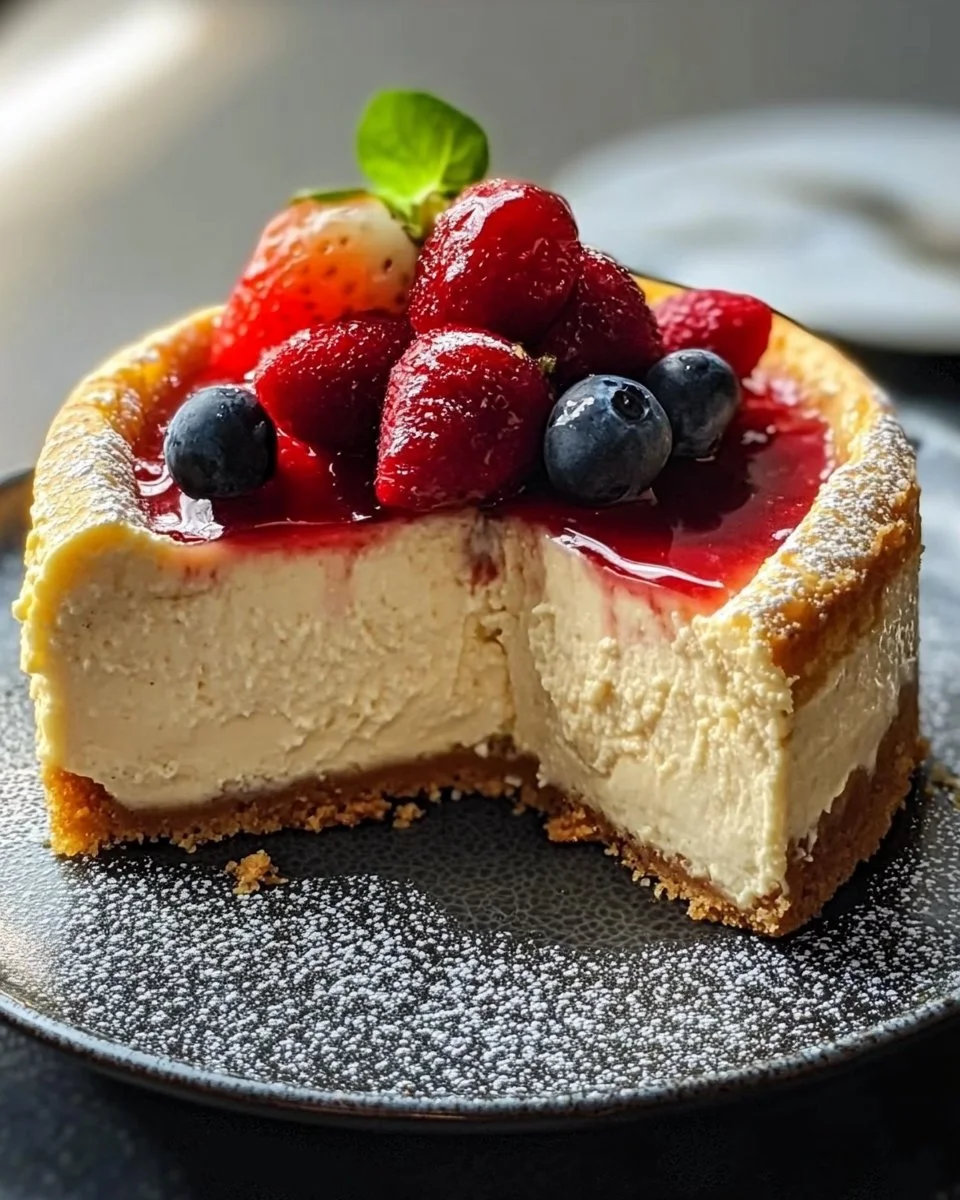 Käsekuchen aus dem Airfryer