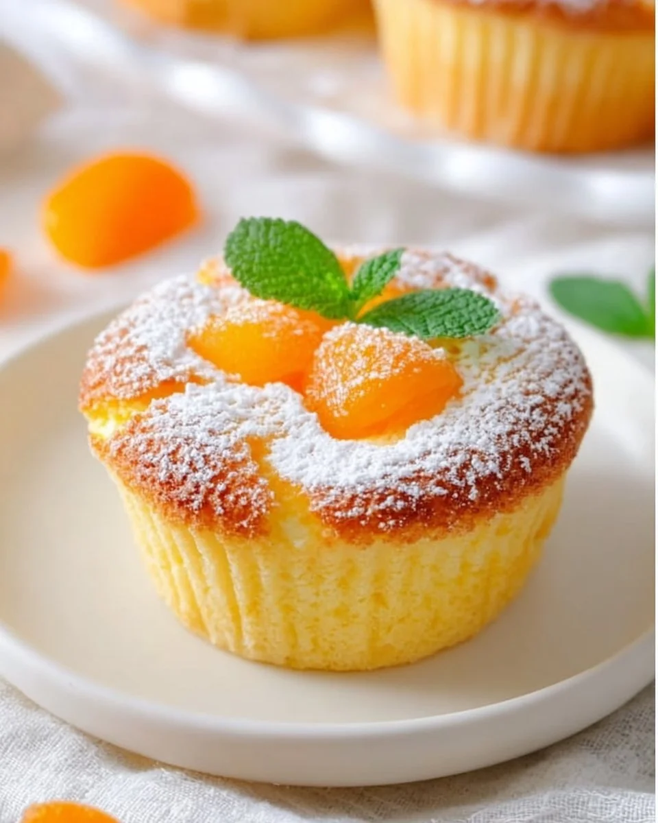 Käsekuchen-Muffins aus der Heißluftfritteuse
