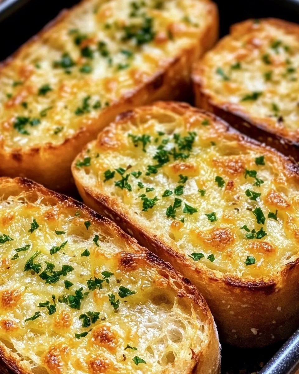 Knoblauchbrot aus dem Airfryer