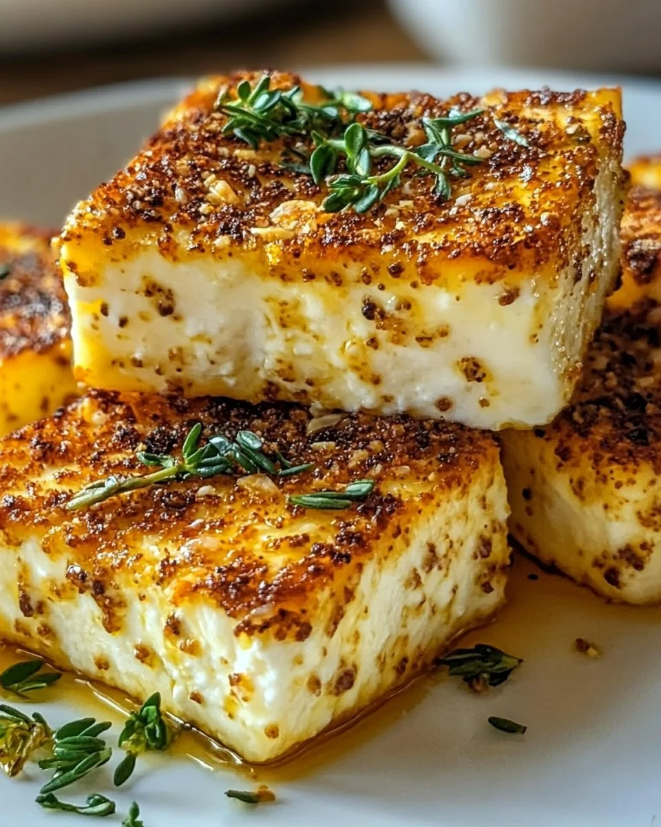 Knuspriger Feta aus dem Airfryer – Einfach und Lecker!