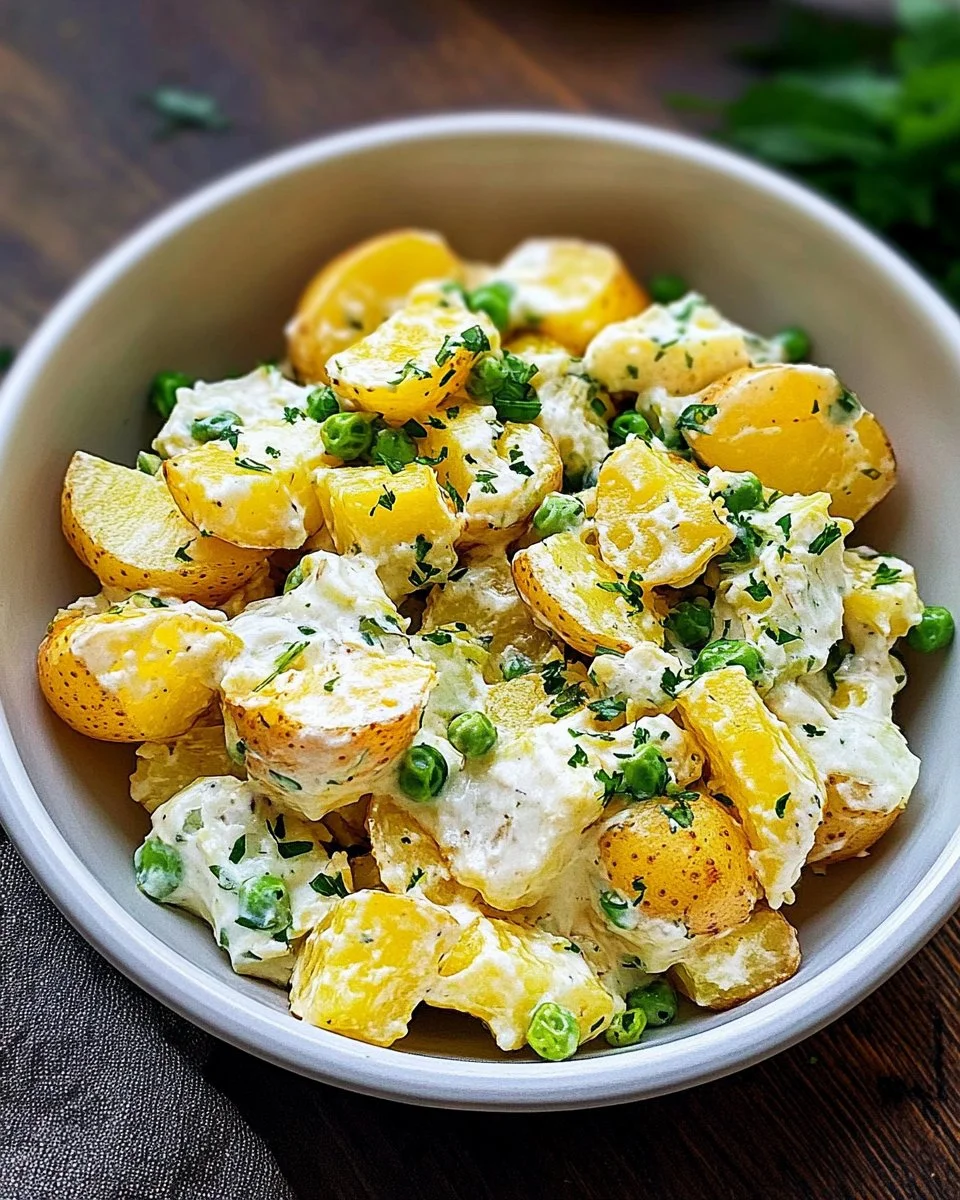 Knuspriger Kartoffelsalat