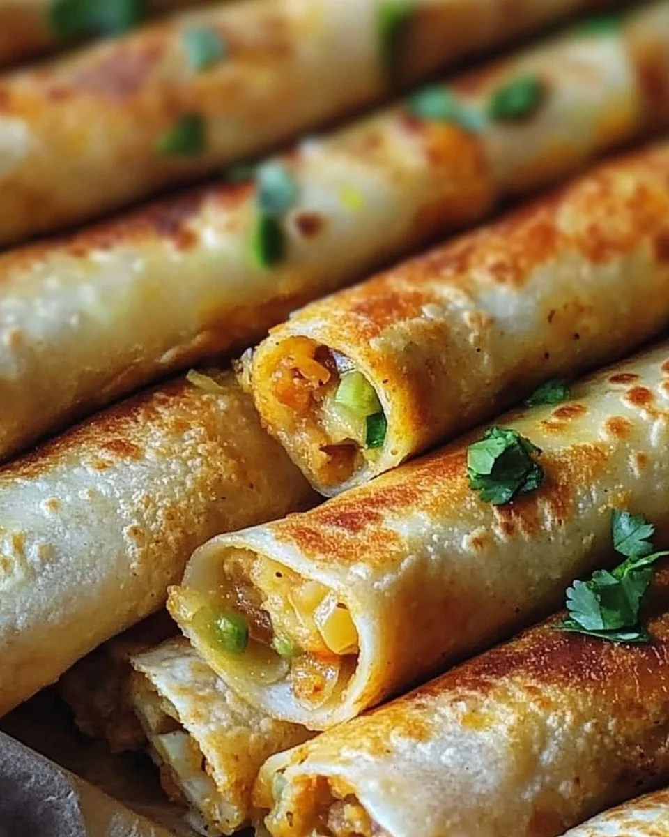 Krosse Gemüse-Taquitos