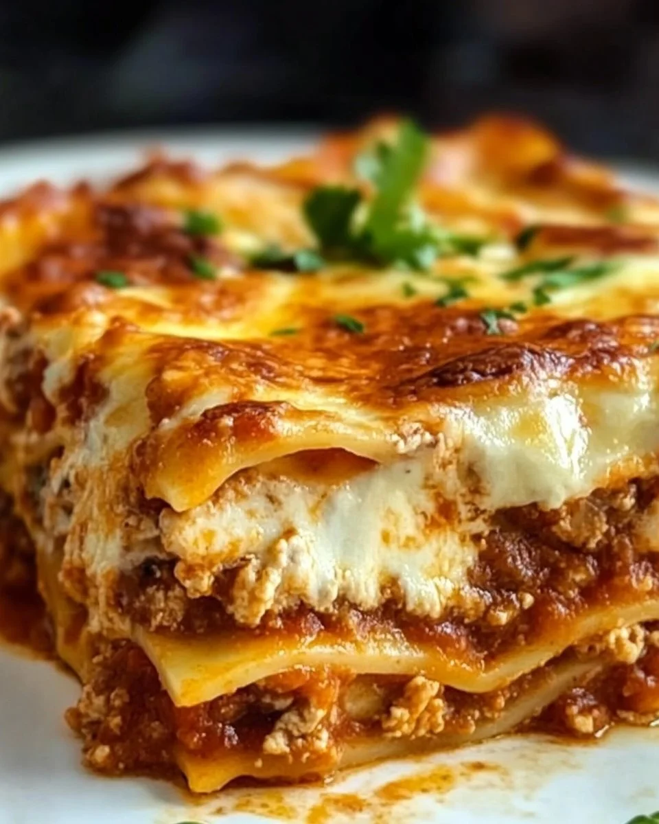 Lasanha aus der Heißluftfritteuse