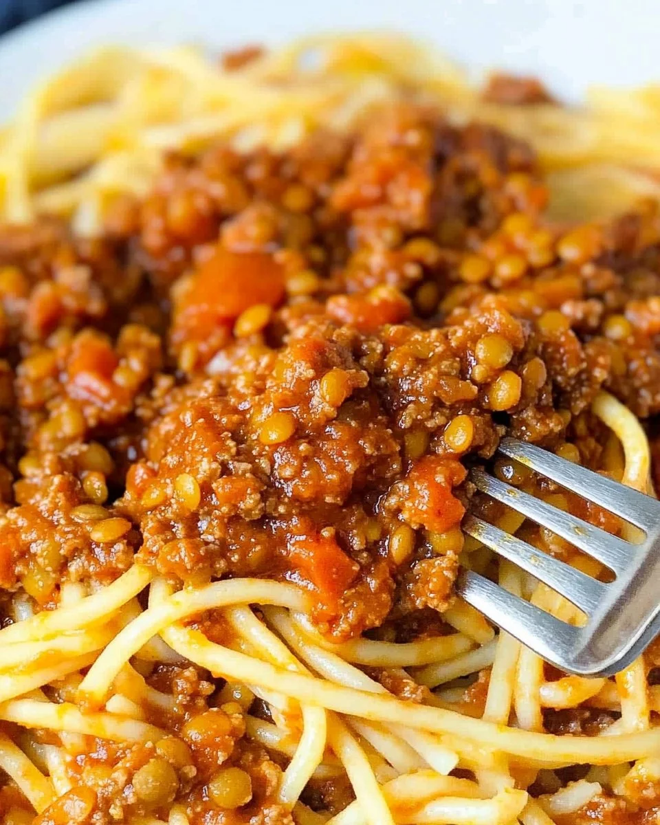 Linsenbolognese