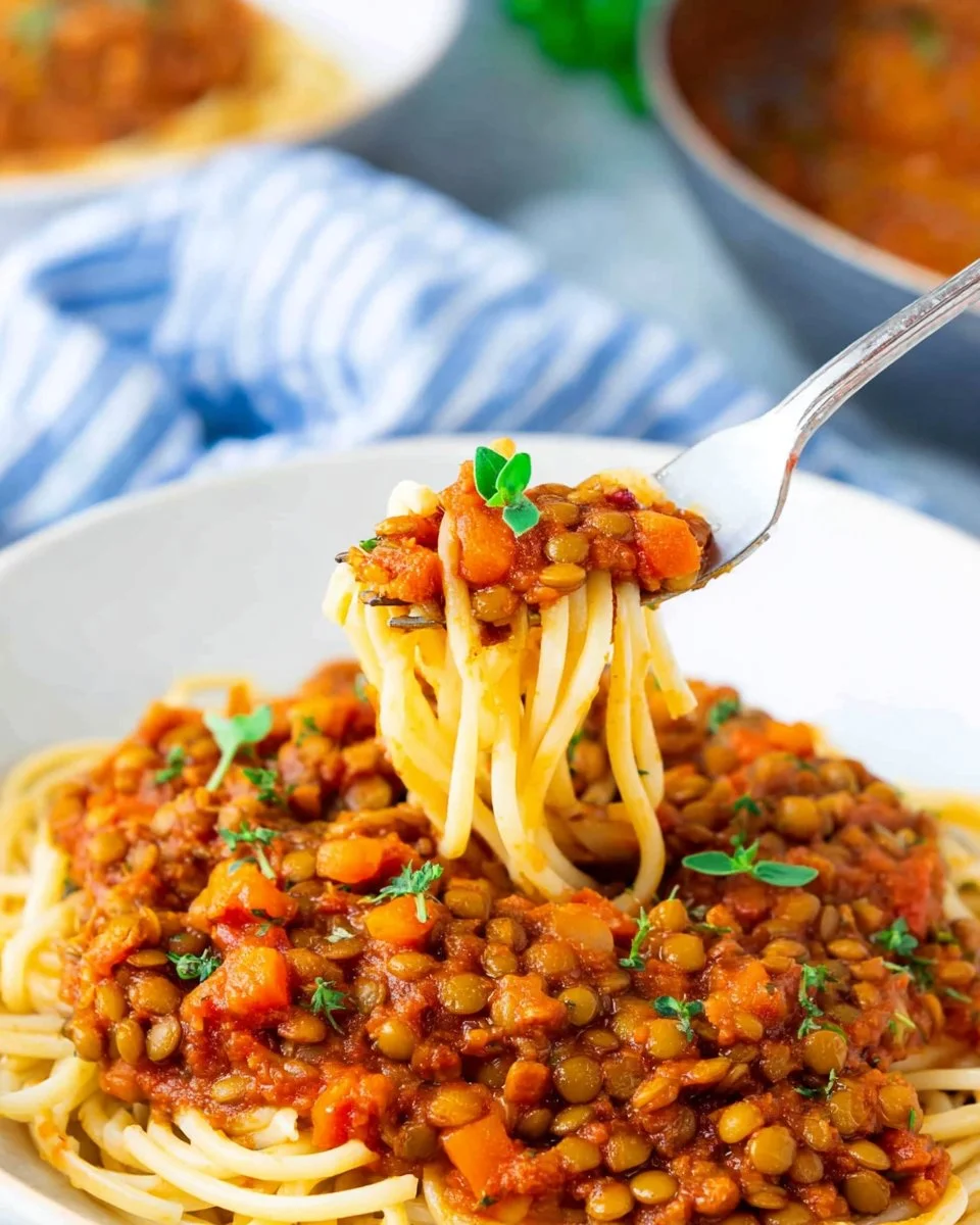 Linsenbolognese