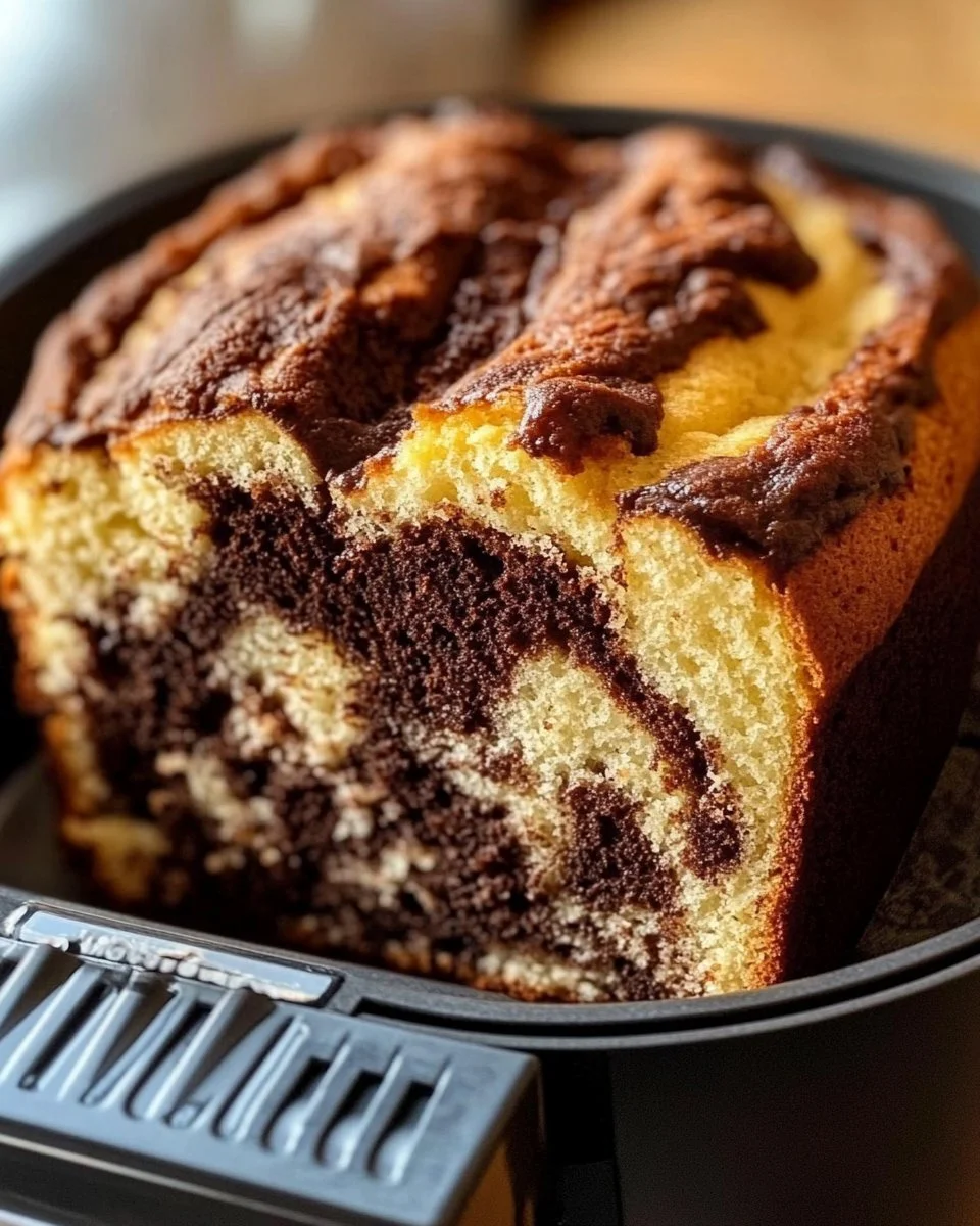 Marmorkuchen im Airfryer