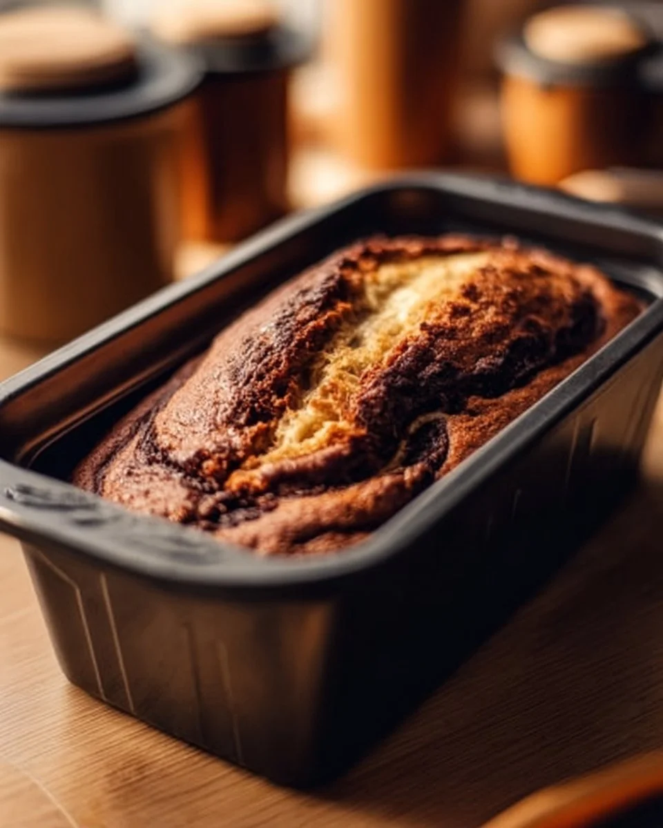 Marmorkuchen im Airfryer