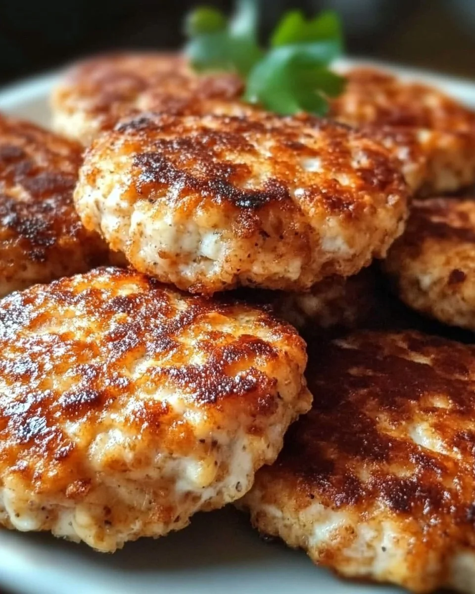 Protein-Hüttenkäse-Taler