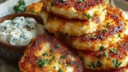 Proteinreiche Hüttenkäse-Taler