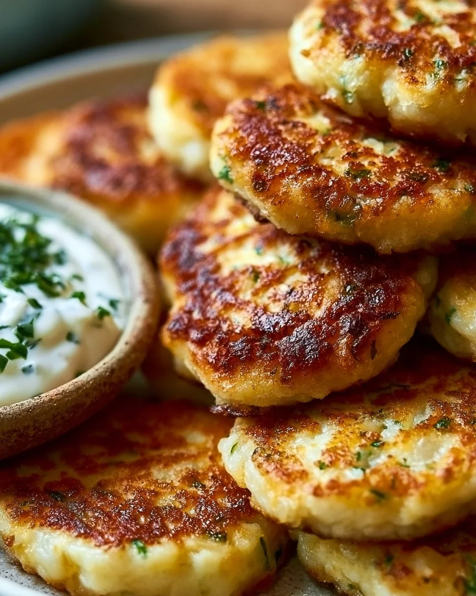 Proteinreiche Hüttenkäse-Taler