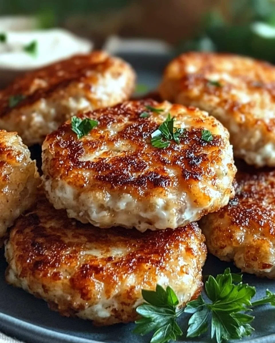 Proteinreiche Hüttenkäse Taler