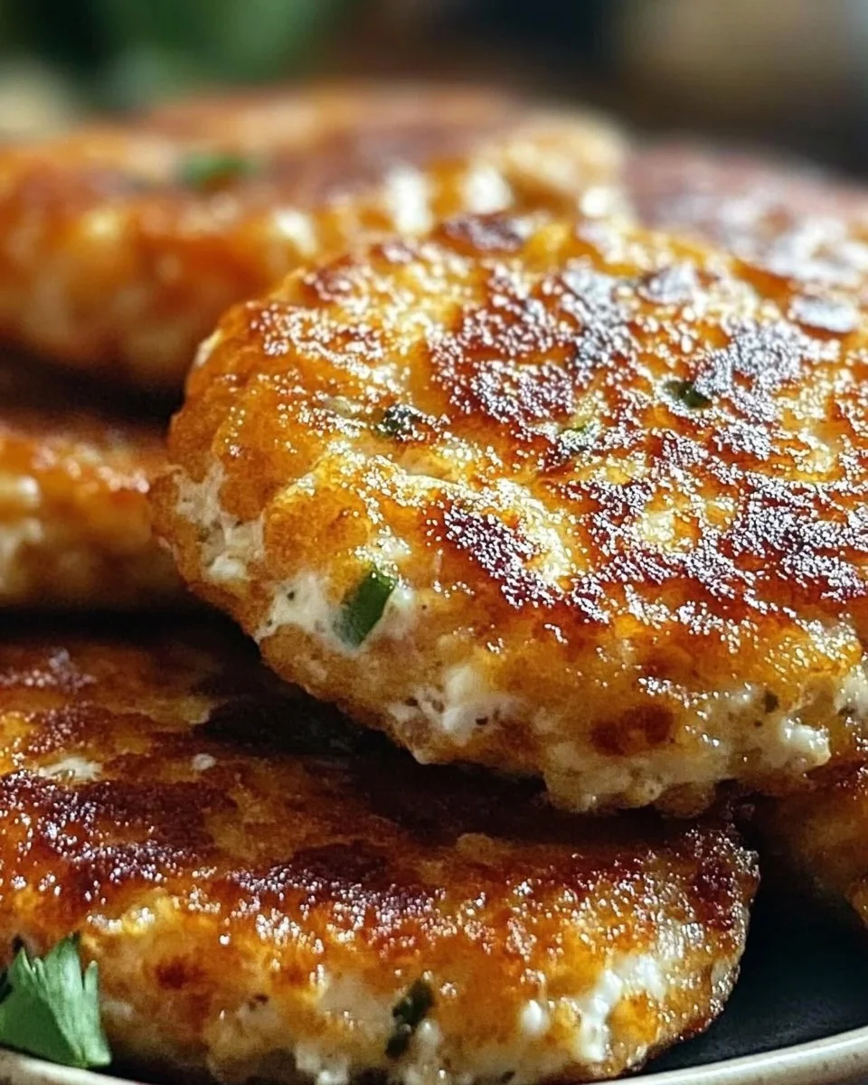 Proteinreiche Hüttenkäsetaler