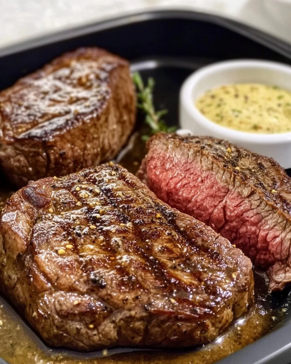 Rindersteak im Airfryer – saftig & einfach
