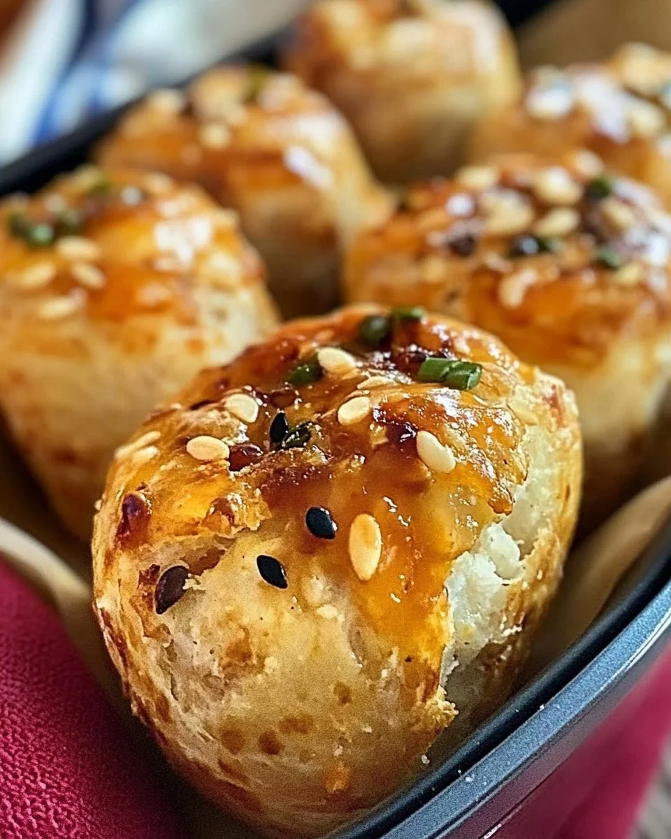 Schnelle Brötchen aus dem Airfryer